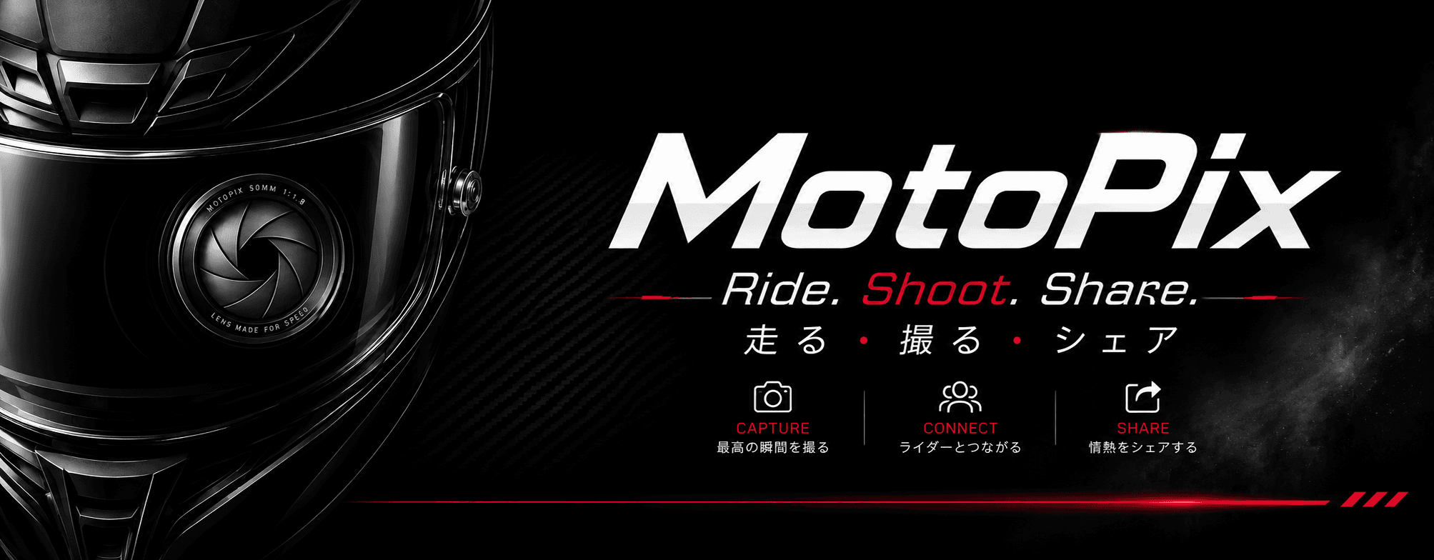 MotoPix - Ride. Shoot. Share. 走る・撮る・シェア